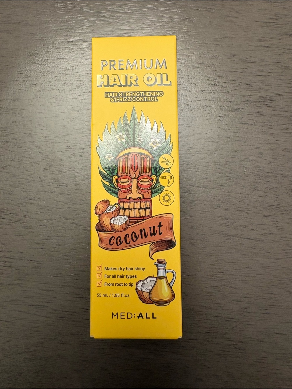 Med:All Premium Coconut Hair Oil